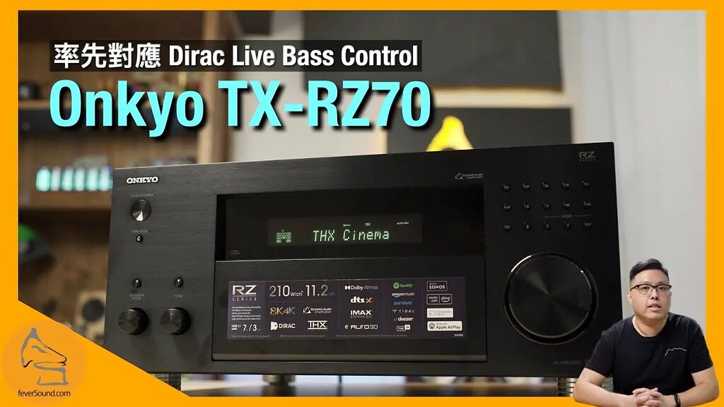 Onkyo Tx Rz Dirac Live Home Theater Lobby Av Discourse Community