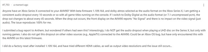 AVM xbox