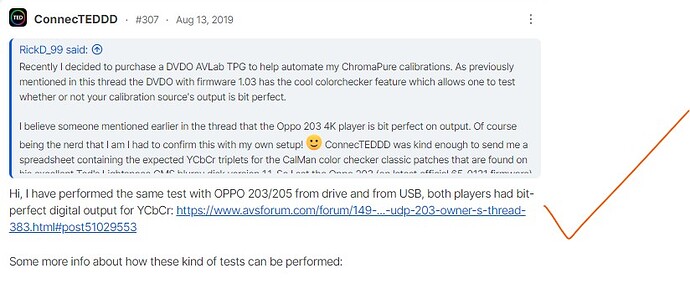 Oppo Bit perfect