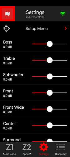 anthem volume level