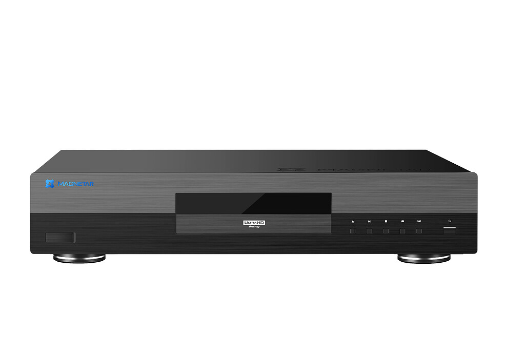 Magnetar UDP800 Universal BD Disc Player - Value Electronics