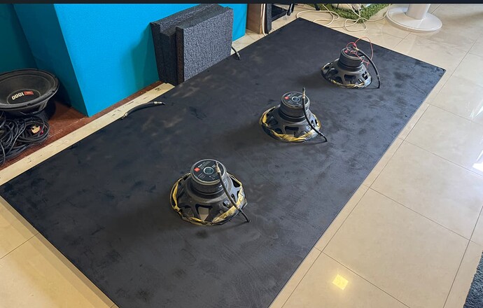 HoverEZE Sprayed Black