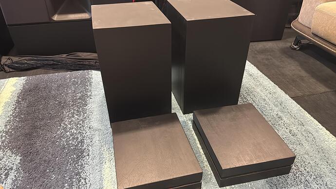 JTR STANDS