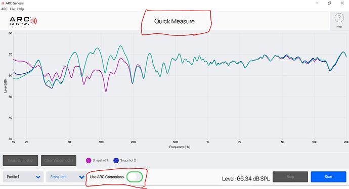 Quick Measure Validation