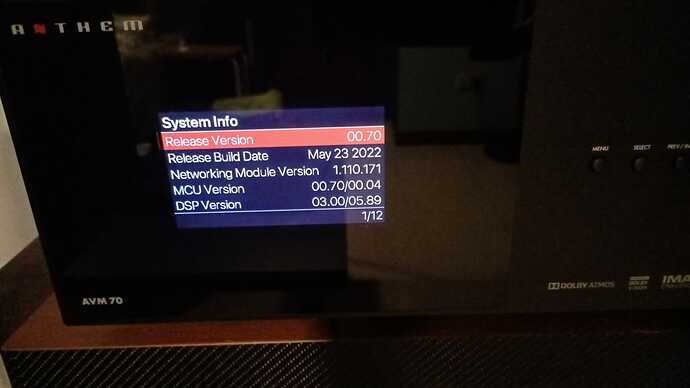 Anthem AVM70 1.110.171