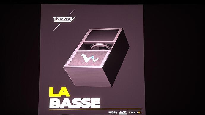 Trinnov Bass