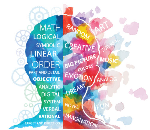 Left-Brained/Right-Brained Test