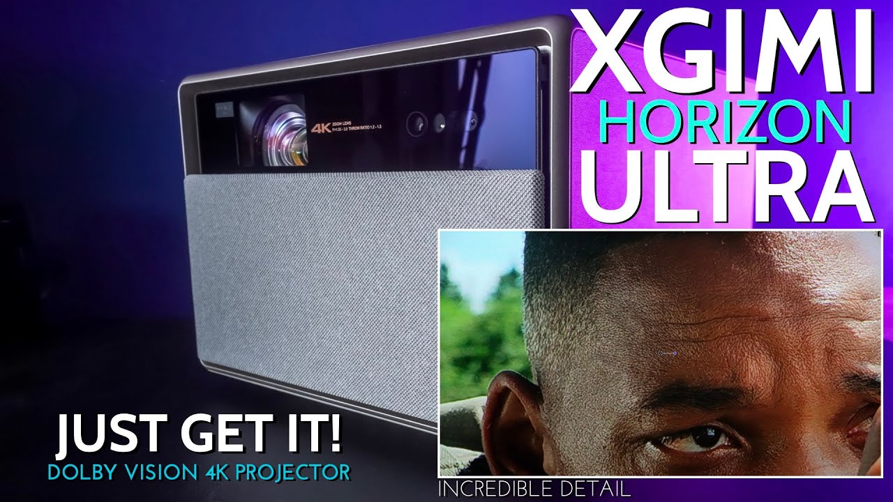 Xgimi Horizon Ultra: Laser und LED in einem Projektor